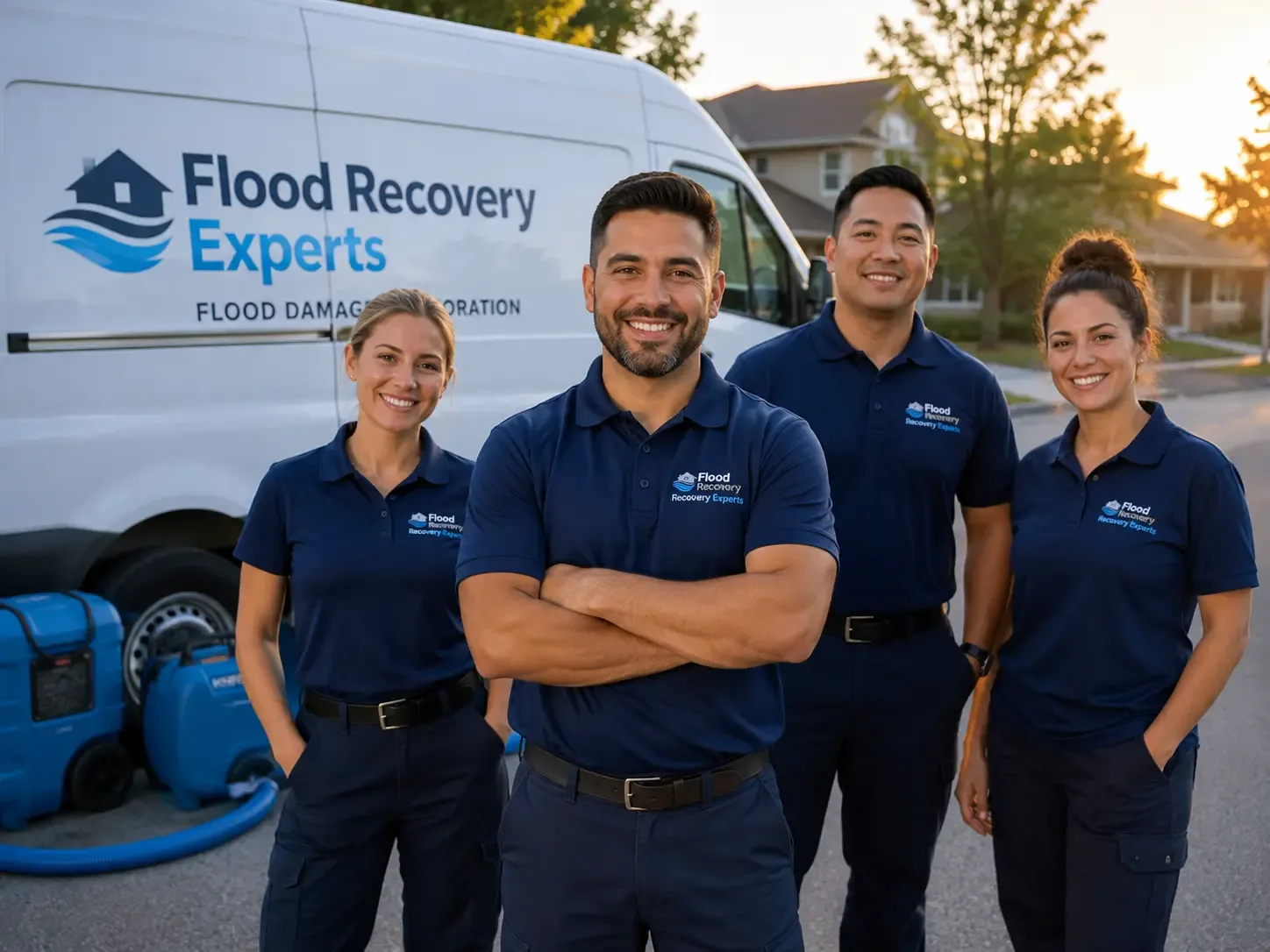 Flood Damage Cleanup company in Freedom, OK
